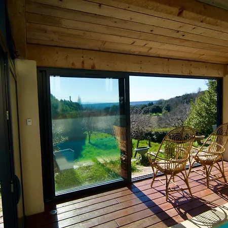 Maison Semesterbostad Réauville